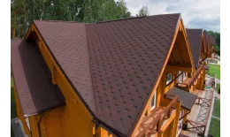 Гибкая черепица ТехноНИКОЛЬ Оптима Соната красный купить в краснодаре