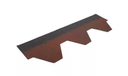 Гибкая черепица ТехноНИКОЛЬ Классик Кадриль турмалин (красный) купить в краснодаре