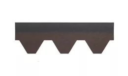 Гибкая черепица ТехноНИКОЛЬ Классик Кадриль агат (коричневый) купить в краснодаре