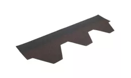 Гибкая черепица ТехноНИКОЛЬ Классик Кадриль агат (коричневый) купить в краснодаре