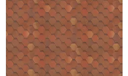 Гибкая черепица ТехноНИКОЛЬ Классик Кадриль яшма купить в краснодаре