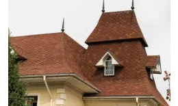 Гибкая черепица ТехноНИКОЛЬ Классик Кадриль яшма купить в краснодаре