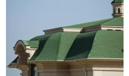 Гибкая черепица ТехноНИКОЛЬ Классик Кадриль нефрит (зеленый) купить в краснодаре