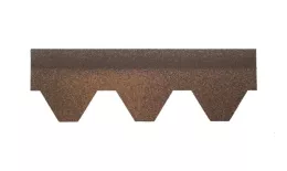 Гибкая черепица ТехноНИКОЛЬ Классик Кадриль оникс (виски) купить в краснодаре