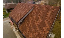 Гибкая черепица ТехноНИКОЛЬ Классик Кадриль оникс (виски) купить в краснодаре