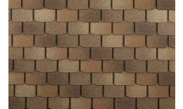 Гибкая черепица ТехноНИКОЛЬ Классик Модерн Бархан купить в краснодаре