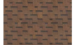 Гибкая черепица ТехноНИКОЛЬ Классик Румба мускат (коричневый) купить в краснодаре