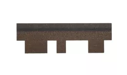 Гибкая черепица ТехноНИКОЛЬ Классик Румба мускат (коричневый) купить в краснодаре