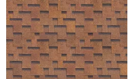 Гибкая черепица ТехноНИКОЛЬ Классик Румба фундук (миндаль) купить в краснодаре