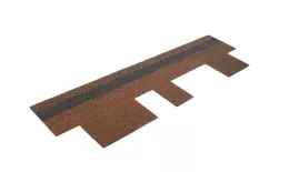 Гибкая черепица ТехноНИКОЛЬ Классик Румба фундук (миндаль) купить в краснодаре