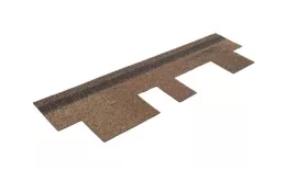 Гибкая черепица ТехноНИКОЛЬ Классик Румба арахис (сандал) купить в краснодаре