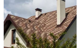 Гибкая черепица ТехноНИКОЛЬ Классик Румба арахис (сандал) купить в краснодаре