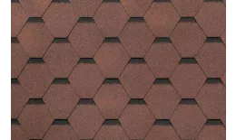 Гибкая черепица ТехноНИКОЛЬ Комфорт Сальса личи купить в краснодаре