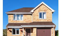 Гибкая черепица ТехноНИКОЛЬ Комфорт Сальса личи купить в краснодаре