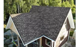 Гибкая черепица ТехноНИКОЛЬ Комфорт Болеро галька купить в краснодаре