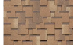 Гибкая черепица ТехноНИКОЛЬ Комфорт Болеро песок купить в краснодаре