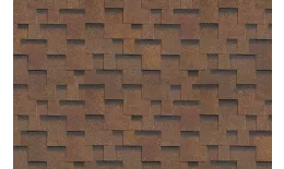 Гибкая черепица ТехноНИКОЛЬ Ультра Фокстрот дуб