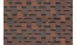Гибкая черепица ТехноНИКОЛЬ Ультра Фокстрот кедр купить в краснодаре