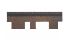 Гибкая черепица ТехноНИКОЛЬ Ультра Фокстрот кедр купить в краснодаре