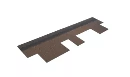 Гибкая черепица ТехноНИКОЛЬ Ультра Фокстрот кедр купить в краснодаре