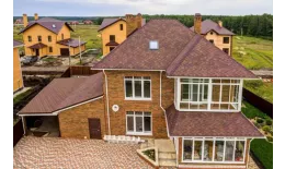 Гибкая черепица ТехноНИКОЛЬ Ультра Фокстрот кедр купить в краснодаре