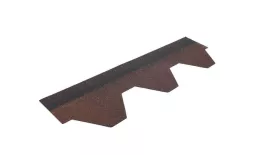 Вид гонта 2. Купить Гибкая черепица ТехноНИКОЛЬ в Краснодаре