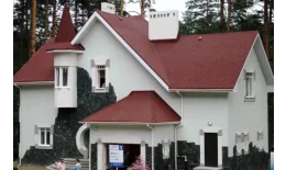 Вид на крыше. Купить Гибкая черепица ТехноНИКОЛЬ в Краснодаре