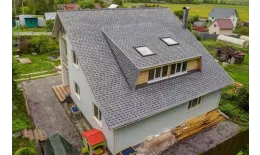 Гибкая черепица ТехноНИКОЛЬ Shinglas/Шинглас Джаз кастилия купить в краснодаре