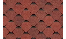 Гибкая черепица Docke PREMIUM Ницца клубника купить в краснодаре