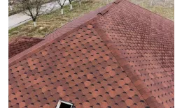 Гибкая черепица Docke PREMIUM Ницца клубника купить в краснодаре