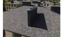 Вид на крыше Гибкая черепица Docke PREMIUM Ницца