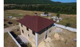 Гибкая черепица Docke PREMIUM Шеффилд клубника купить в краснодаре