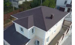 Гибкая черепица Docke PREMIUM Шеффилд Зрелый каштан купить в краснодаре