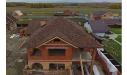 Гибкая черепица Docke PREMIUM Генуя кофе купить в краснодаре