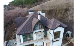 Гибкая черепица Docke PREMIUM Генуя кунжут купить в краснодаре