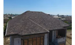 Гибкая черепица Docke PREMIUM Генуя трюфель купить в краснодаре