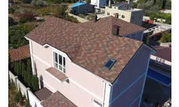 Гибкая черепица Docke PREMIUM Генуя мускат купить в краснодаре