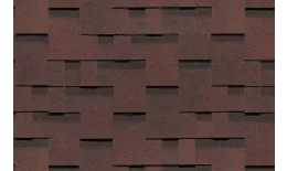 Гибкая черепица Docke PREMIUM Генуя зрелый каштан купить в краснодаре