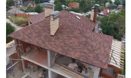 Гибкая черепица Docke PREMIUM Цюрих кофе купить в краснодаре