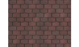 Гибкая черепица Docke PREMIUM Цюрих чили купить в краснодаре