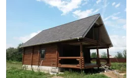 Вид на крыше Гибкая черепица Docke PREMIUM Цюрих