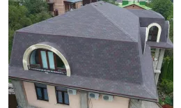 Вид на крыше Гибкая черепица Docke PREMIUM Цюрих