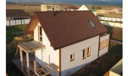 Гибкая черепица Docke PREMIUM Женева чили купить в краснодаре