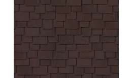 Гибкая черепица Docke PREMIUM Саппоро зрелый каштан купить в краснодаре