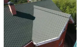 Гибкая черепица Docke STANDARD Сота серый купить в краснодаре