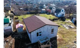 Гибкая черепица Docke STANDARD Тетрис красный купить в краснодаре