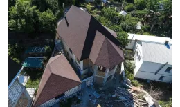 Гибкая черепица Docke STANDARD Кольчуга коричневый купить в краснодаре