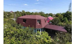 Гибкая черепица Docke STANDARD Крона красный купить в краснодаре