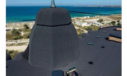 Гибкая черепица Docke STANDARD Крона серый купить в краснодаре