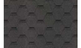 Гибкая черепица Docke PIE EUROPA Карат серый купить в краснодаре